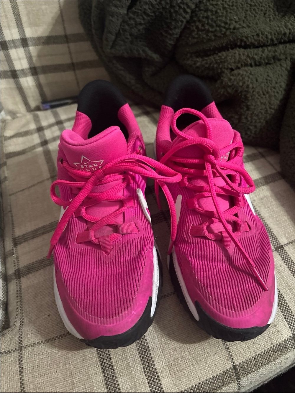 Nike Women’s Hot Pink Athletic Sneakers